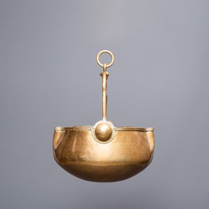 Een messing lavabo, Vlaanderen, 15e eeuw — foto 2