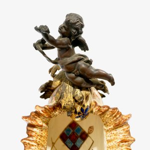 Een met brons gemonteerde Satsuma-stijl kom met putti, Fischer, Boedapest, 19e eeuw — foto 8