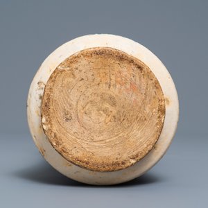 Een Mexicaanse blauw-witte albarello, Talavera Poblana, ca. 1700 — foto 6