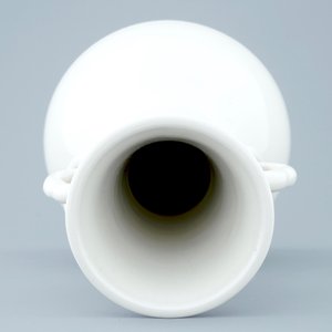 Een monochrome blanc de Chine vaas met onderglazuur decor, Kangxi — foto 5