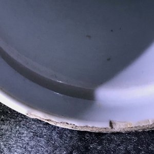 Een monochrome Chinese 'sacrificial blue' peervormige vaas, Yongzheng merk en periode — foto 9