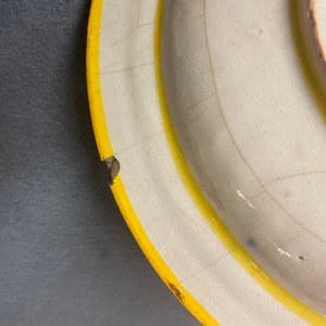 Een mythologische schotel in Italiaanse majolica met 'Latona en de kikkers', Urbino, 16e eeuw — foto 8