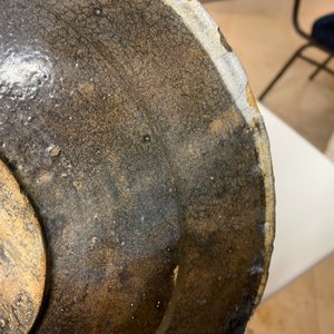 Een Nederlandse majolica portretschotel met Prins Willem II van Oranje, midden 17e eeuw — foto 12