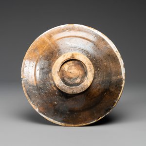 Een Nederlandse majolica portretschotel met Prins Willem II van Oranje, midden 17e eeuw — foto 2