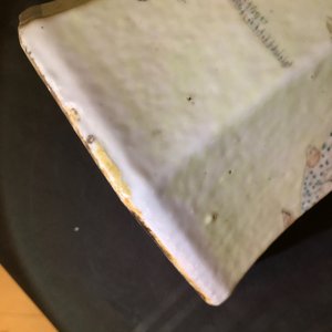 Een octagonale Chinese qianjiang cai vaas, gedateerd 1893 — foto 12