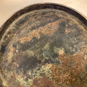 Een ongewone Chinese bronzen zoömorfe 'zun' vaas, Kangxi — foto 20