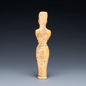 Een Oost-Romeinse of Byzantijnse benen figuur van een man, 6/10e eeuw — foto 4