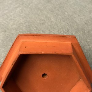 Een opengewerkte Chinese Yixing steengoed theepot met deksel, Kangxi — foto 12