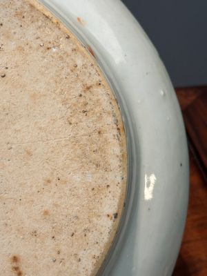 Een ovale Chinese gemonogrammeerde Canton famille rose schotel, 19e eeuw — foto 11