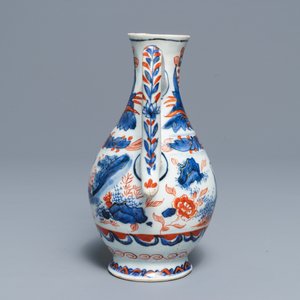 Een overgedecoreerde Chinese blauwwitte kan, Transitie periode — foto 3