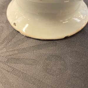 Een paar blauw-witte Delftse apothekersflessen, 18e eeuw — foto 10