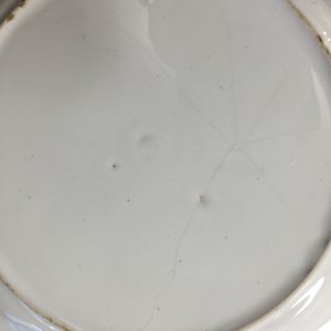 Een paar borden met portretten in Franse faïence, wellicht Les Islettes, 18/19e eeuw — foto 6