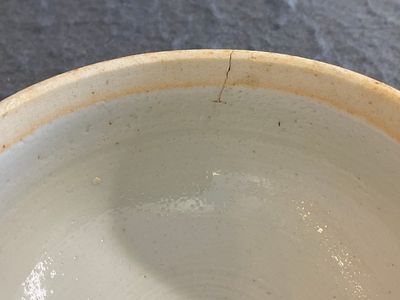 Een paar Chinese blauw-witte dekselpotten, 19e eeuw — foto 8
