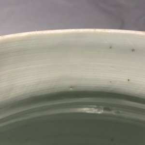 Een paar Chinese blauw-witte dekselvazen met vogels bij rotsen, Kangxi — foto 11