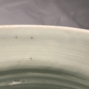 Een paar Chinese blauw-witte dekselvazen met vogels bij rotsen, Kangxi — foto 10