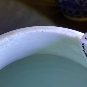 Een paar Chinese blauw-witte vazen met floraal decor, Kangxi — foto 10