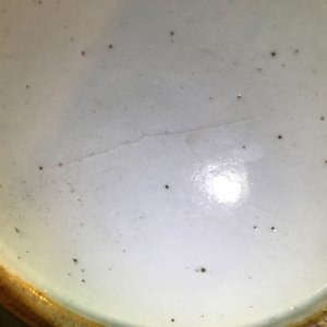 Een paar Chinese blauwwitte celadon vazen met draken en feniksen, 19e eeuw — foto 7