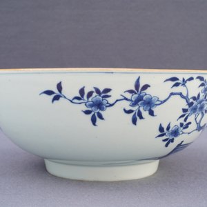 Een paar Chinese blauwwitte kommen, Yongzheng/Qianlong — foto 21