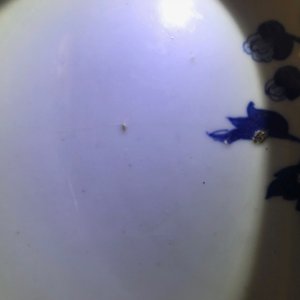 Een paar Chinese blauwwitte kommen, Yongzheng/Qianlong — foto 8