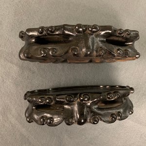 Een paar Chinese bronzen 'Culturele Revolutie' bustes, 3e kwart 20e eeuw — foto 25