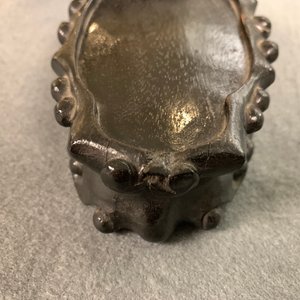 Een paar Chinese bronzen 'Culturele Revolutie' bustes, 3e kwart 20e eeuw — foto 28