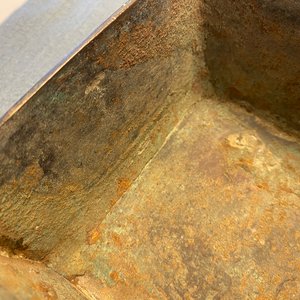 Een paar Chinese bronzen wierookbranders met opengewerkte deksels in Ming-stijl, 19e eeuw — foto 40