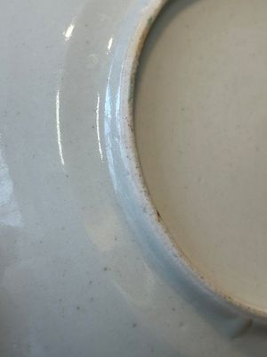 Een paar Chinese Canton famille rose koppen en schotels, 19e eeuw — foto 31