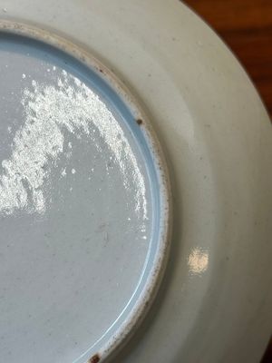 Een paar Chinese Canton famille rose koppen en schotels, 19e eeuw — foto 32