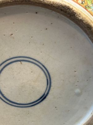 Een paar Chinese Canton famille rose rouleau vazen, 19e eeuw — foto 14