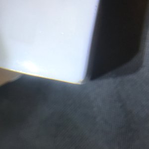 Een paar Chinese Dehua blanc de Chine zegels met leeuwen, reliëfmerk, Kangxi — foto 19