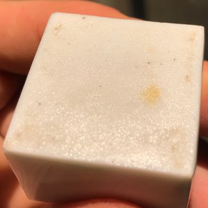 Een paar Chinese Dehua blanc de Chine zegels met leeuwen, reliëfmerk, Kangxi — foto 35