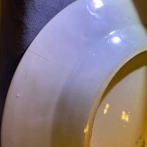 Een paar Chinese famille rose borden met fijn mandarijns decor, Qianlong — foto 7