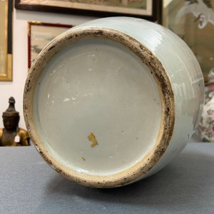 Een paar Chinese famille rose dekselpotten, 19e eeuw — foto 13