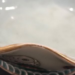 Een paar Chinese famille rose jardinières en een paar celadon kommen, 19e eeuw — foto 15