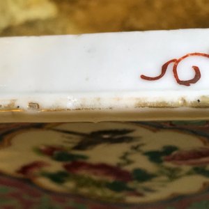 Een paar Chinese famille rose jardinières met Peranakan invloed, 19e eeuw — foto 27