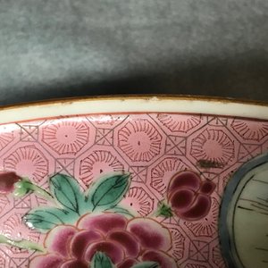 Een paar Chinese famille rose 'Romance of the Western chamber' bassins, Yongzheng — foto 14