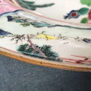 Een paar Chinese famille rose 'Romance of the Western chamber' bassins, Yongzheng — foto 17