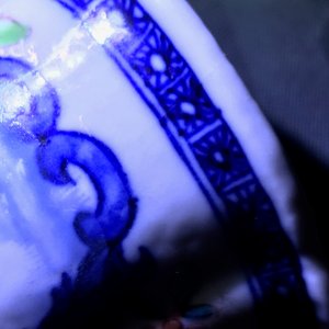 Een paar Chinese famille rose vazen met mandarijns decor, Qianlong — foto 11