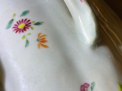 Een paar Chinese famille rose wijnkoelers, Qianlong — foto 13