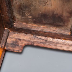 Een paar Chinese 'hoefijzer' stoelen in olm, Republiek — foto 14