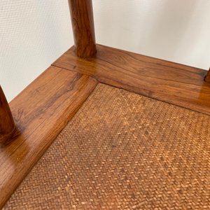Een paar Chinese huanghuali houten stoelen, Republiek, 20e eeuw — foto 21