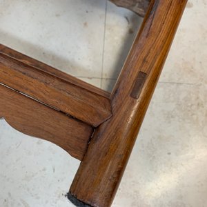 Een paar Chinese huanghuali houten stoelen, Republiek, 20e eeuw — foto 22