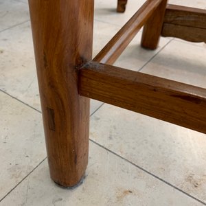 Een paar Chinese huanghuali houten stoelen, Republiek, 20e eeuw — foto 42