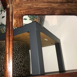 Een paar Chinese huanghuali houten stoelen, Republiek, 20e eeuw — foto 58