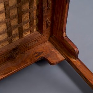 Een paar Chinese huanghuali houten stoelen, Republiek, 20e eeuw — foto 9