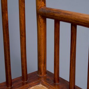 Een paar Chinese huanghuali houten stoelen, Republiek — foto 12
