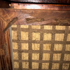 Een paar Chinese huanghuali houten stoelen, Republiek — foto 59