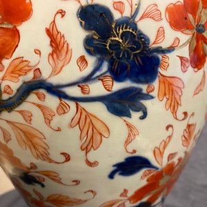 Een paar Chinese Imari-stijl vazen met fazanten, Kangxi — foto 13