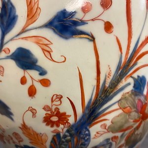 Een paar Chinese Imari-stijl vazen met fazanten, Kangxi — foto 9