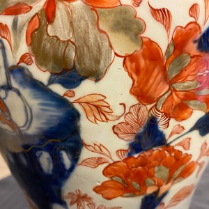 Een paar Chinese Imari-stijl vazen met fazanten, Kangxi — foto 10